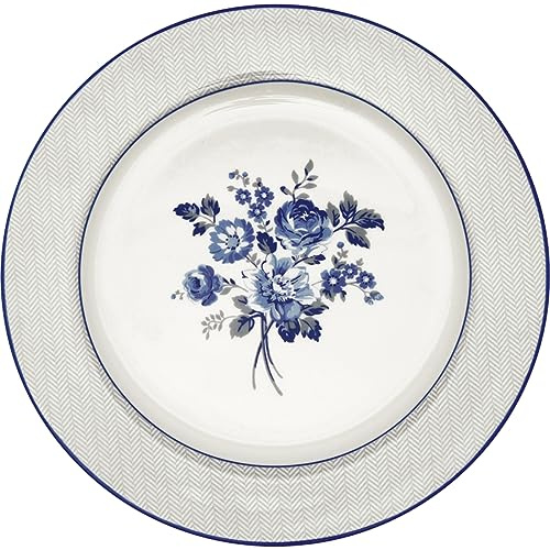 GreenGate Harmony Speiseteller Weiss 25,6cm