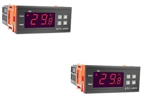 FOMIYES 2 Stk Thermostat Fischbecken Temperaturregler Aquarium