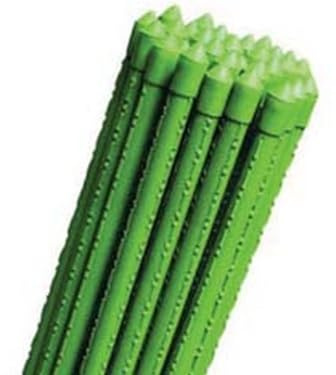 50PZ CANNA IN ACCIAIO PLASTIFICATA - mm.8x750h.