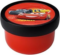 Mepal - Fruitbox Campus - Boîte à gouter pour enfants - Lavable au lave-vaisselle et convient au micro-ondes - Sans BPA - 300 ml - Cars