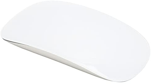 Fydun Souris Silencieuse à Faible Décibel, Rechargeable, Ergonomique et Portable, avec Roue Tactile, Type C, pour Le Bureau et la Maison, Accessoires Professionnels (White)
