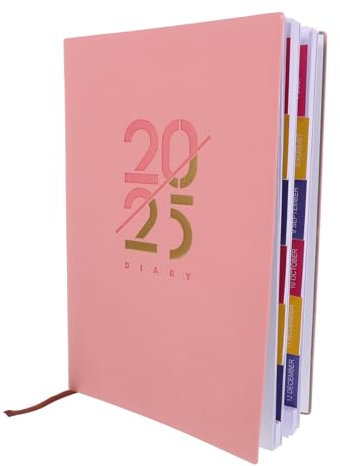 Tofficu Planner Notebook Kompakt Leichtes Tagesplaner Notizbuch Strapazierfähiges Material Vielseitiger Tageskalender Für Studium Arbeit Und Reise Praktisches Geschenk