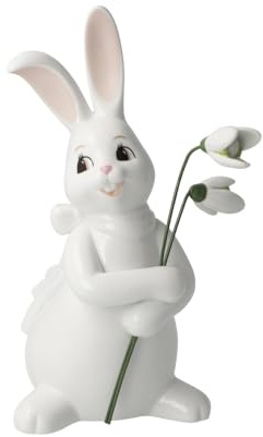 Hasenfigur Hase Lovely Snow Bells - Snow White Ostern