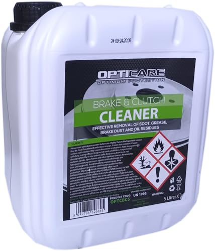 Opticare 5L Litre Brake & Clutch Cleaner