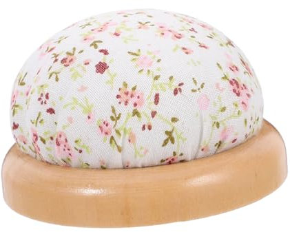 NUOBESTY Kleines Nadelkissen Nähzubehör Pin Kissen Nadelhalter Für Sticknadeln Robustes Material Ordnung Im Haushalt Effiziente Aufbewahrung