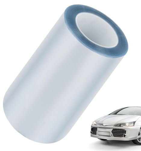 Protector de coche – Película transparente de poliuretano para arañazos, protección de pintura multiusos, lámina adhesiva recortable, fácil de instalar, protección contra arañazos de coche