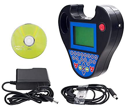 Joskeijky V508 Super Mini Zedbull Smart Zed-Bull Key Transponder Programm ZED Bull Key Programmer Schwarz