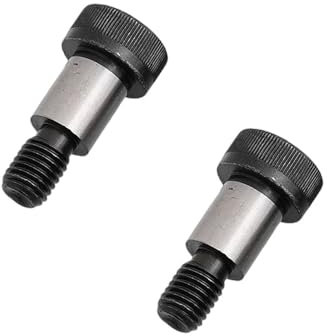 ¢6,5 x M5 x 16, boulons à épaulement pour machines d'injection hydrauliques : boulons à tête hexagonale avec boulon à tête hexagonale à tête hexagonale, pour chaises, tables, armoires