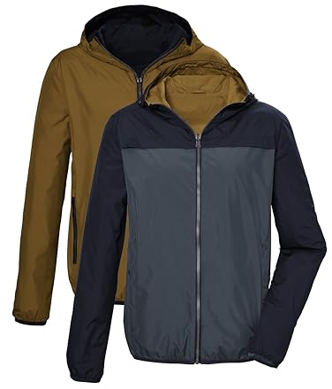 G.I.G.A. DX Hombre Chaqueta funcional/chaqueta reversible con capucha GS 90 MN JCKT, dunkelnavy, L, 42703-000