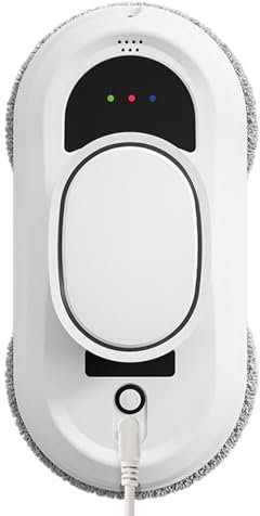 ZephyrGlow Window Cleaner, Automatic Smart Glass Cleaner, Smart Glass Cleaning Robotic, Remote Control Robot Window Washer for Windows/Tiles/Glass Door,HCR-01