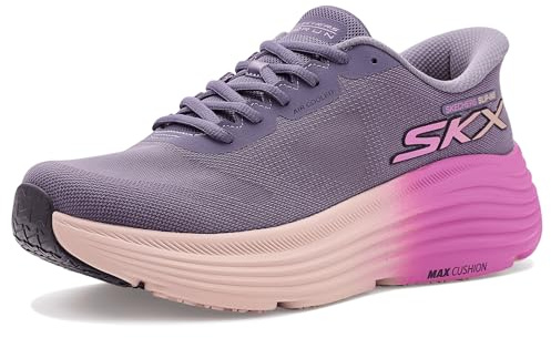 Skechers Mujer MAX Cushioning Endeavour Hallandale Slip-In Entrenador