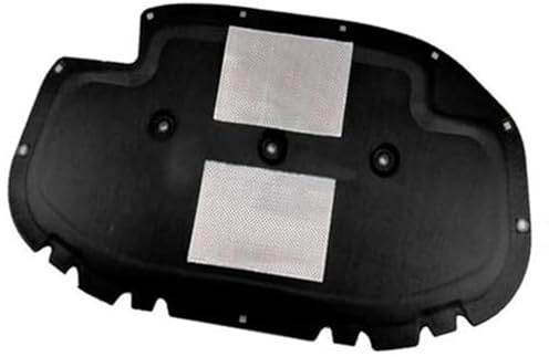 MEXWLOP Tapis d'isolation phonique for Capot Avant, en Mousse de Coton, for VW, Golf, 7 GTI R GTD 2014 2015 2016 2017 Coussin Isolant pour Capot Moteur