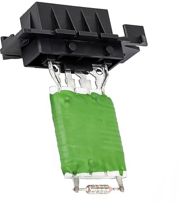 Widerstand Heizungsgebläse Gebläseregler kompatibel mit O-pel Corsa D für Fi-at Punto Ducato für Nemo Jumper Boxer Bipper, Ersatz für 13248240 77364061 55702407 6436C4 6845796