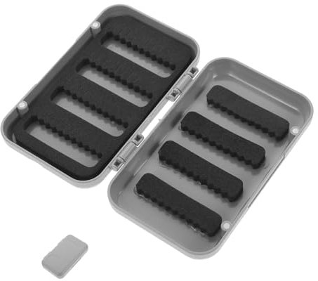 EXHUMKY Fishing Lure Box Tragbare Doppelseitige Aufbewahrung Für Angelzubehör Für Angler Und Outdoor-enthusiasten Leicht Und Langlebig Für Organisation Von Ködern Und Haken