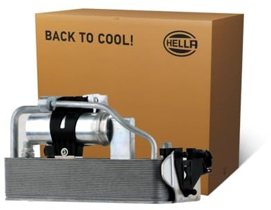 HELLA 8FC 366 221-781 Kondensator, Klimaanlage - Kühlrohre parallel | 8FC 366 221-781 passend für 1 2 3 4 | 8FC 366 221-781