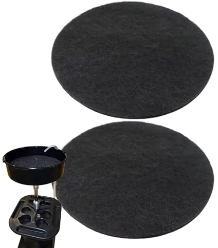 Telo Assorbente Antispruzzo Olio - Vassoio Drenante Anti Spruzzo,Protezione Pavimento per Cambio Olio | Per Riparazioni Veicoli Garage Meccanici