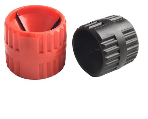 Herramienta de desbarbado de tubo interior y exterior de 5 a 38 mm para tubos de cobre PVC y tubos de latón de aluminio con hoja de acero de aleación de plástico
