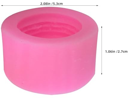 DIYEAH 10 piezas Molde de Silicona para Macarons Molde para Fondant y Chocolate Flexible y Duradero Apto para Repostería Creativa y Decoración de Pasteles