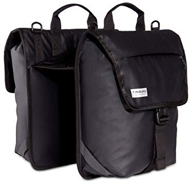 Timbuk2 Tandem Bicycle Pannier, Jet Black