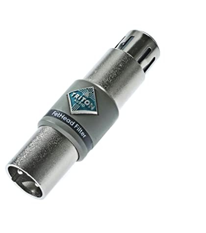 Triton Audio - FetHead Filter | Ein phantomspeisender Vorverstärker mit Hochpassfilter für klaren und ausgewogenen Sound |Ideal für Bändchen- und dynamische Mikrofone