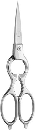 Mercer Culinary Hot Forged Multi-Purpose Kitchen Shears, 8-Inch