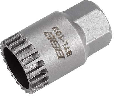 BBB Unisex-Adult BracketPlug Fahrrad-Werkzeug-Tretlager, Schwarz, One Size