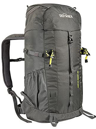 Tatonka Cima di Basso 22L - Kletterrucksack mit abnehmbarem Bauchgurt- 22 Liter (titan grey)