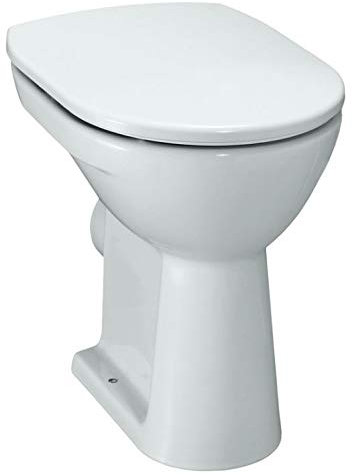 LAUFEN WC à Chasse Plate Autonome Pro, Chasse d'eau Horizontale, 360x470x450, Coloris: Bahamabeige - H8259560180001