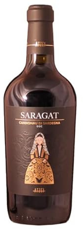 Atzei Saragat Cannonau di Sardegna DOC 0,75l 13,5% -2020 /Farnese