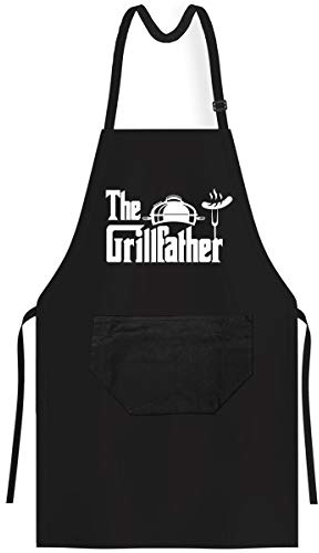 OM3® BBQ Grillschürzen - Aprons - Schürzen - Küchenschürze für Erwachsene Unisex