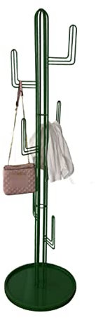 BLACKK Porte Manteau sur Pied Porte-Manteau en métal Porte-Manteau de Cactus autoportant avec 6 Crochets Porte-vêtements Moderne Nordique pour entrée Couloir Chambre