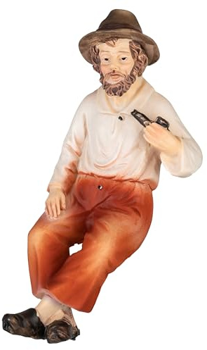MaMeMi krubbfigur (morfar)