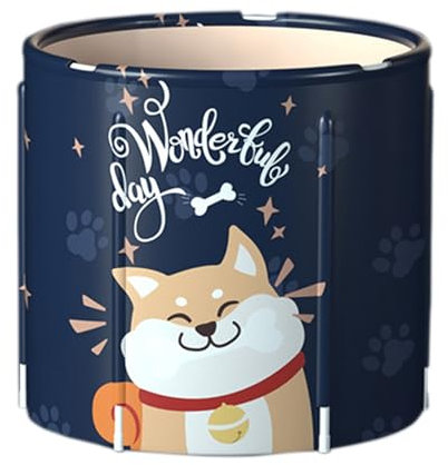 DELURA Baignoire Pliable Portable pour Adultes,Baignoire pour Cabine de Douche,Salle de Bain Familiale Séparée,Bain à Remous,Maintien Efficace de La Température