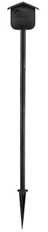 TIUIHU Spike Pole Mount Ground Stake mit Schutzhülle für Blink Outdoor 4/Blink Outdoor 2K+, Suitable for Stake into Soft Ground