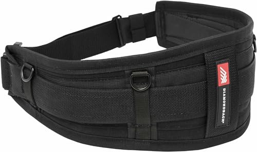 Diamondback 15,2 cm gepolsterter Werkzeuggürtel für Damen und Herren – idealer Framer Tischler Eisenarbeiter – vielseitiger gepolsterter Arbeitsgürtel für Werkzeugtaschen & Holster – nur