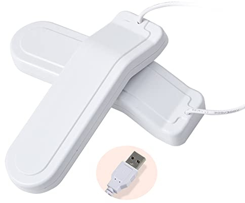 Bydezcon Portable Boot Dryer USB Shoe Dryer Intelligent Timer Foot Dryer With Intelligent Timer Heat Boot Dryer DC5V3A Input Intelligent Shoe Dryer