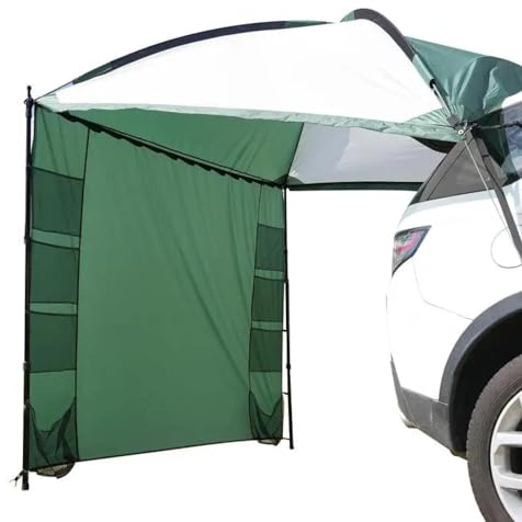 Outdoor Auto Heckklappe Zelt Camping Auto Seitlicher Baldachin Bildschirm Wasserdichter Camping Baldachin Bildschirm Für Outdoor Space Dreieck