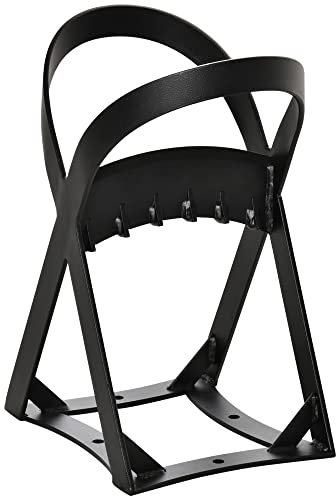 Outsunny Fendeur de bois de chauffage fendeuse à bois manuelle en acier 24,4 x 20,8 x 37,4 cm noir