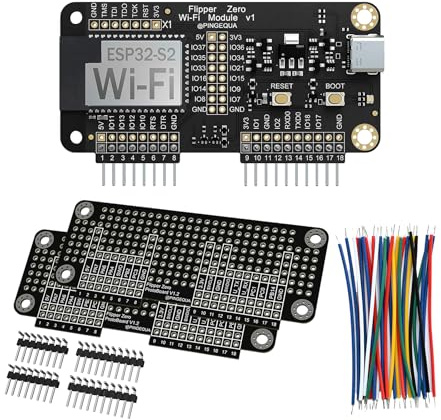 WiFi Devboard für Flipper Zero, WiFi-Board speziell für Flipper Zero, Black Magic Firmware, Flipper Zero Zubehör und Module
