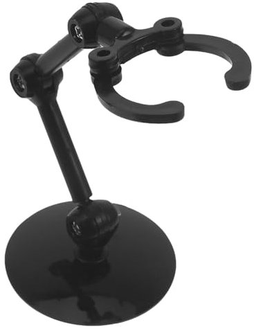 JOINPAYA 4stücke Action Figur Display Stand Aus Kunststoff Modell Figurine Ständer Stabil Und Einfach Zu Montieren Für Sammlerstücke Und Spielzeug