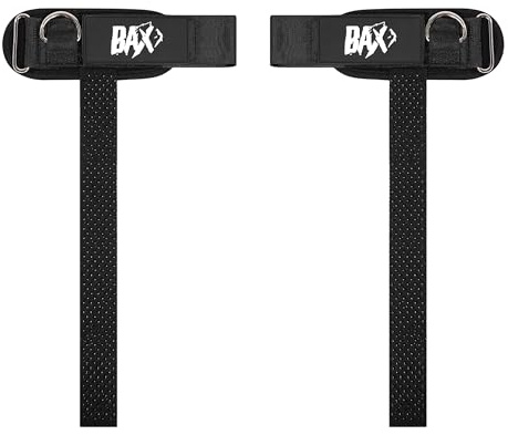 Ekkovision tyngdlyftningsrem Bax logo manschett med D-ring