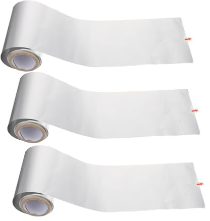 Beaupretty 3rouleaux Aluminium Pour Mèches De Cheveux Usage Pour Coloration Capillaire Et Dissolvant