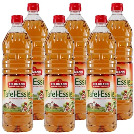 Feldmann Tafel-Essig -dunkel- (10 x 1,0L)
