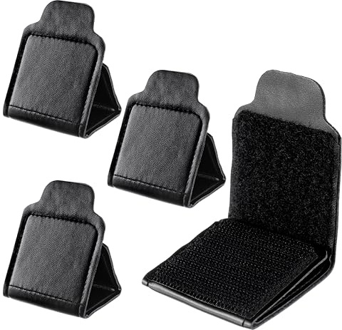 CDDCWZ Confezione 4 clip per cintura di sicurezza, regolatore universale per cintura di sicurezza per auto, clip per cintura di sicurezza per auto, regolatore per cintura per rilassare spalle e collo