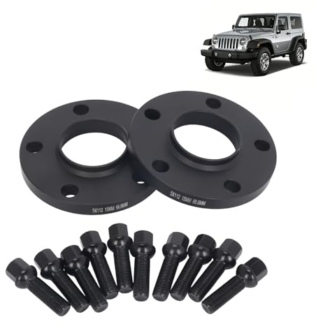 QKVBKAU Spurverbreiterung 30mm 2x15mm für BMW G20 G21 G30 G31 G32 G01 G29 5x112