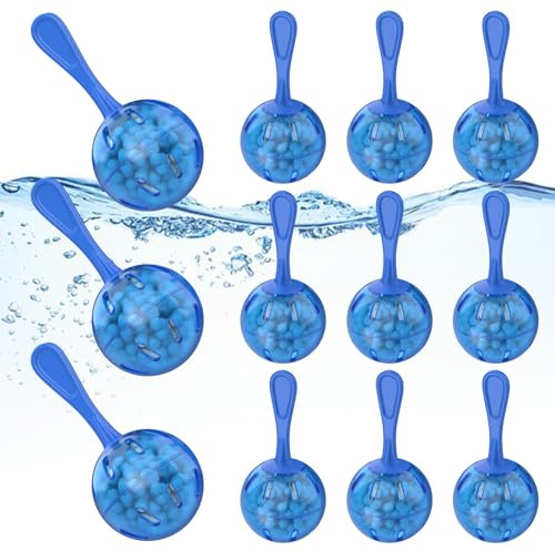 Pawfly 12 Pcs Humidifier Cleaner, Demineralization Cleaning Ball, Humidifier & Fish Tank Water Cleaner for Home and Office – Purify Water, Eliminate White Dust & Prevent Scale Buildup