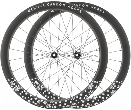 700C racercykel hjulset 30/40/50 mm kolfiber dubbla väggfälgar genom axel bärande nav 7 8 9 10 11 12 hastigheter 50 mm, V/C fälgbroms