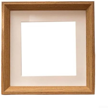 Gettimore Holz-Bilderrahmen, 30,5 cm, quadratisch, Acrylplatte für Haltbarkeit, Tisch oder Regal