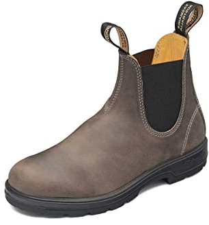 Blundstone Unisex Classic 550 Series Chelsea Boot, Steel Grey, 45 EU