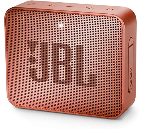 JBL GO2 Portable Waterproof Speaker with Wireless Bluetooth Connectivity, Hands-Free and Built-in Rechargeable Batteries